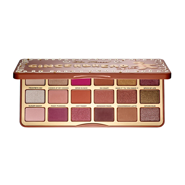 Gingerbread Spice Eye Shadow Palette( 195g )