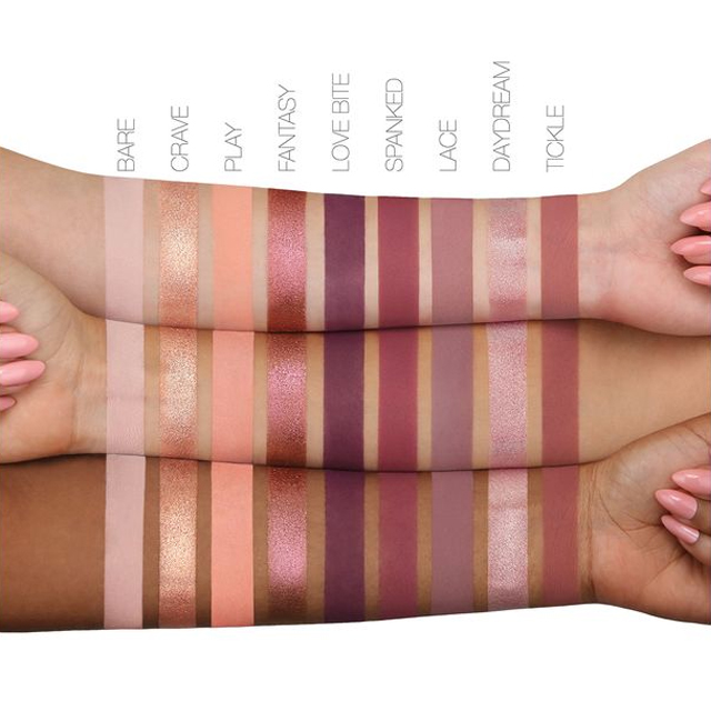The New Nude Eye Shadow Palette( 19.7g )