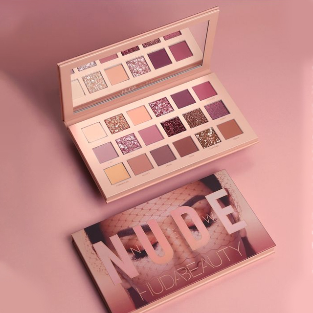 The New Nude Eye Shadow Palette( 19.7g )