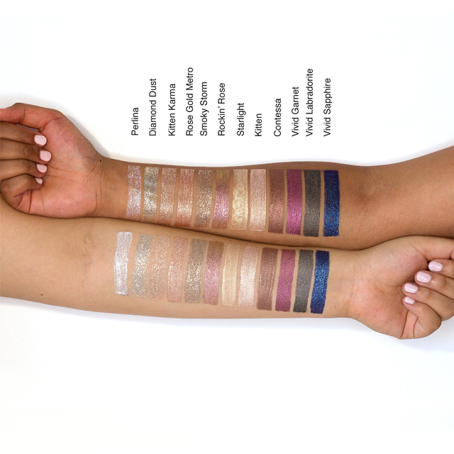All Eyes On You Liquid Eye Shadow Vault( 12 x 4.5ml )