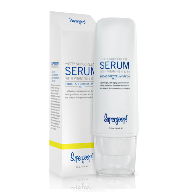 Anti-Aging City Sunscreen Serum SPF 30