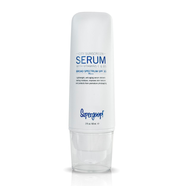Anti-Aging City Sunscreen Serum SPF 30
