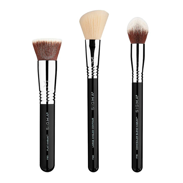 Finished Face Brush Set
