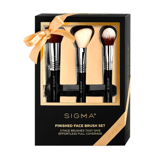 Finished Face Brush Set